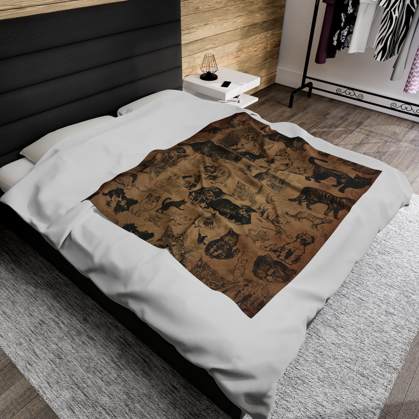 Beautiful Cats Blanket vintage look cats throw funny cats gift stray cats Reddit cats cat whisperer bengal cat Persian cat momma cat lady