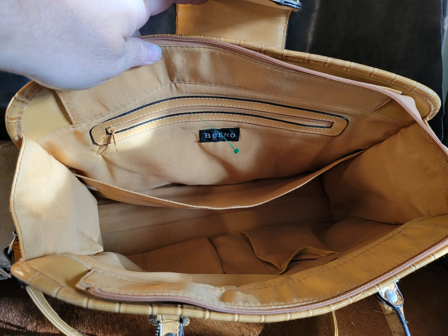 Hand Painted Horse Handbag