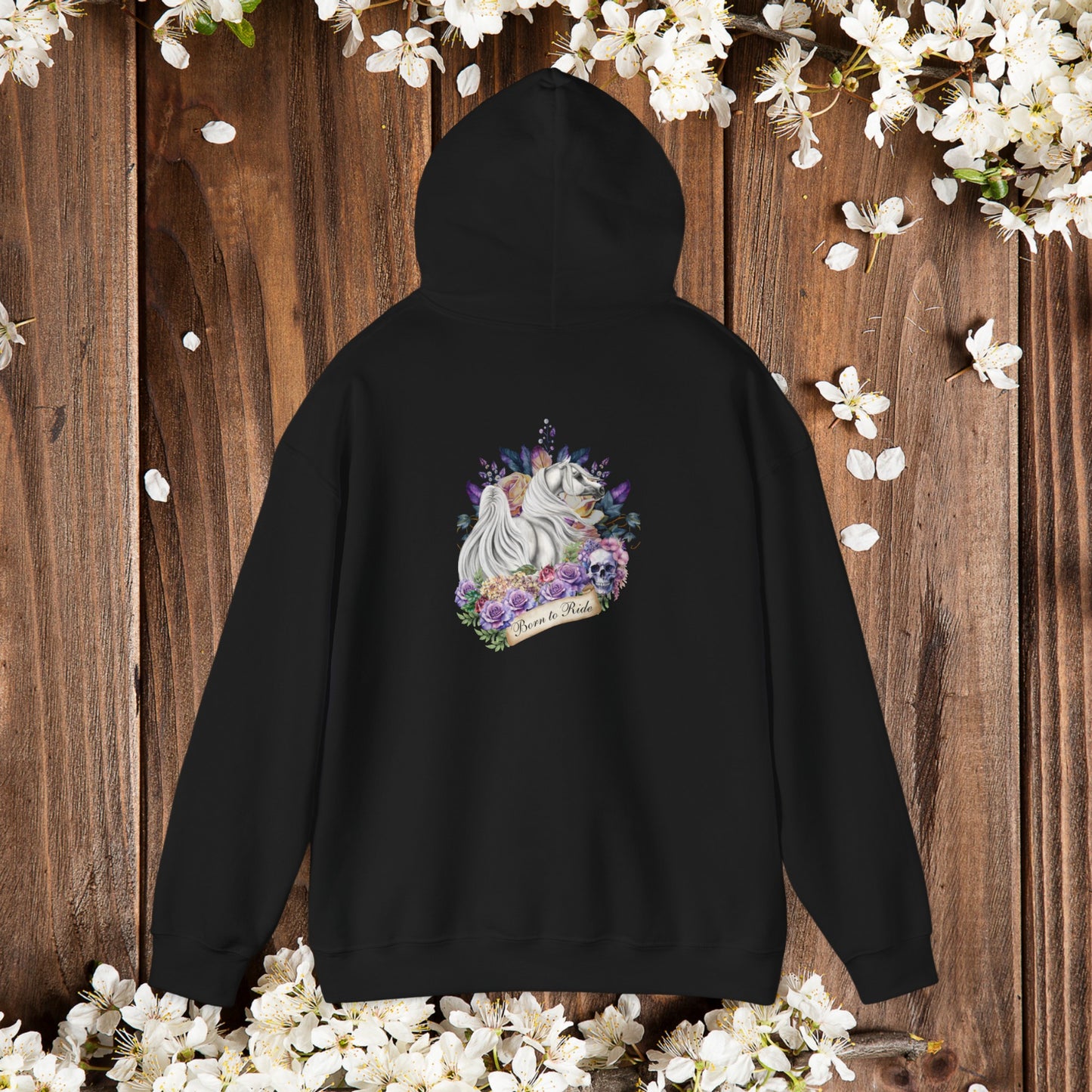 Arabian Horse Hoodie Hooded Sweatshirt sweater horse shirt horse gift barn shirt riding clothes gift for horse trainer veterinarian