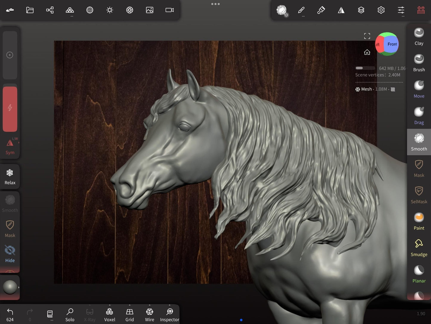 Dun it Digitally Model Horse digital download STL