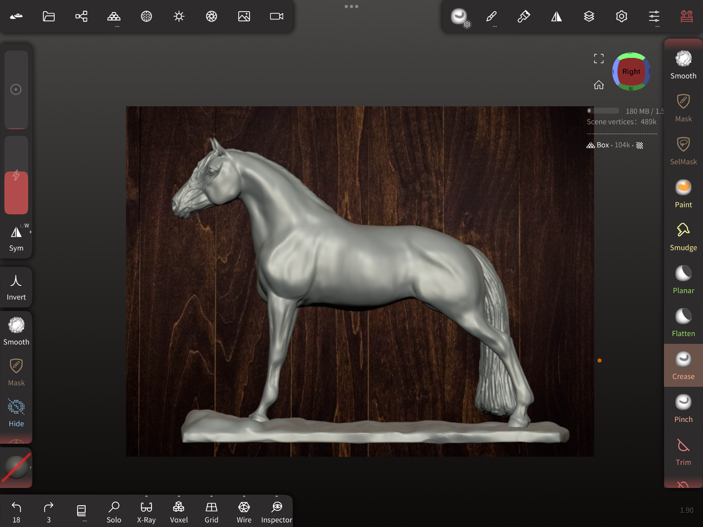 Rocky Mountain Horse STL Reseller Rights