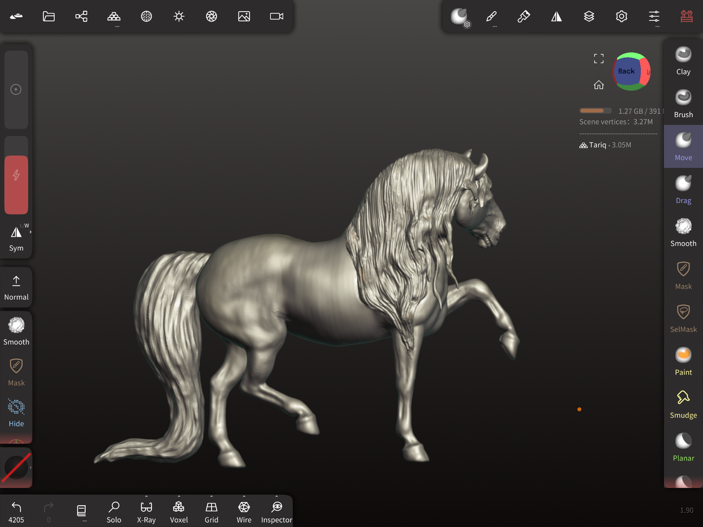 Leonardo – Renaissance Baroque Horse STL