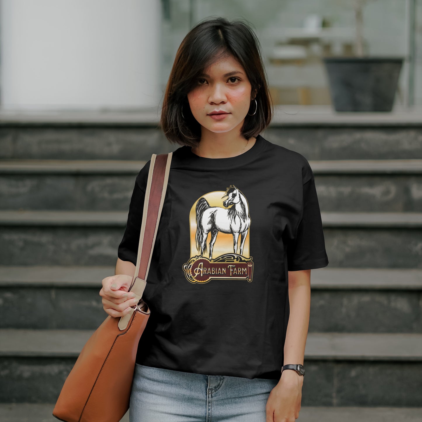 Regal Arabian Horse Farm Logo