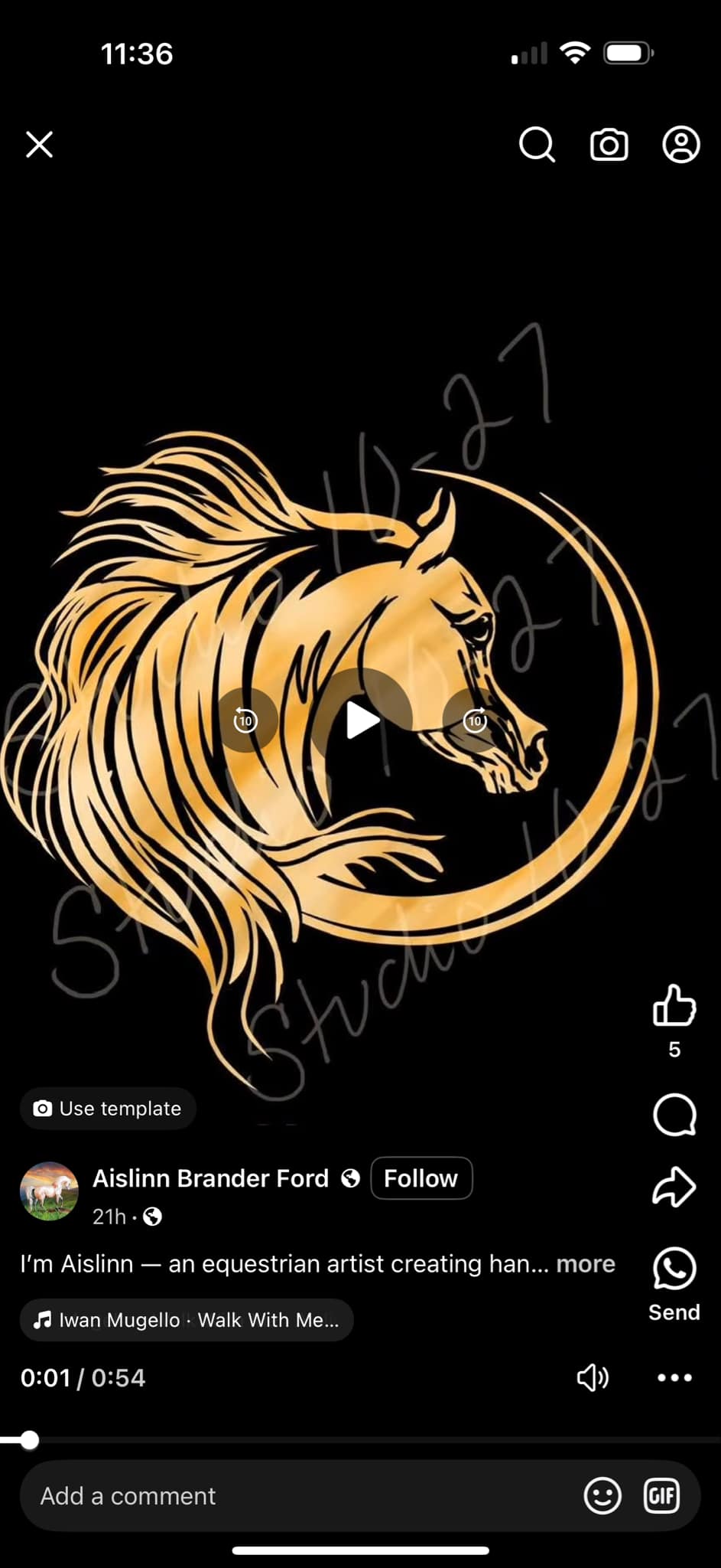 Logo reservation for Kristy