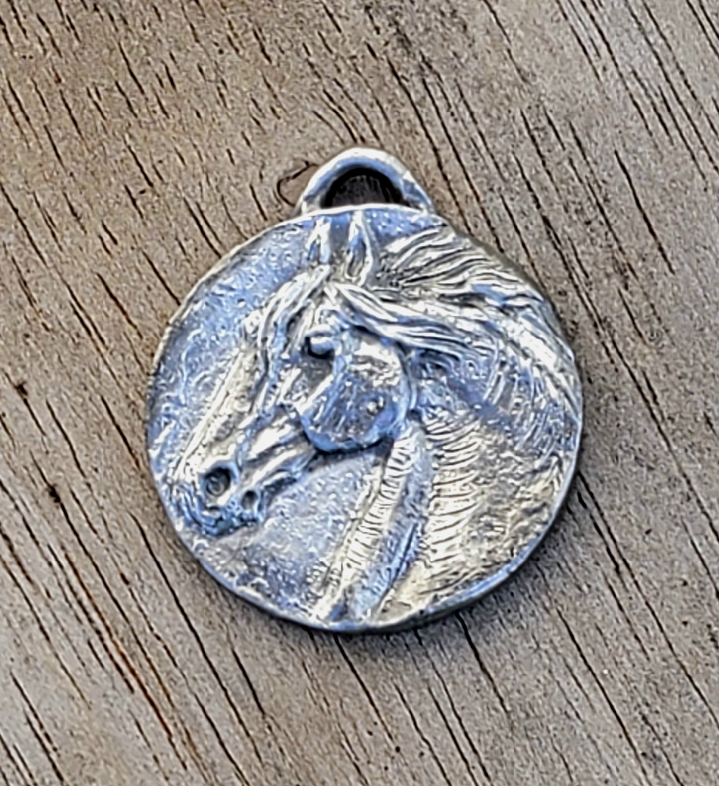 Pewter Horse Pendant