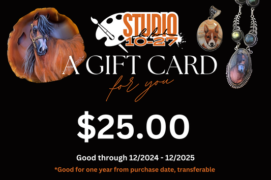 Studio 10-27 Gift Card