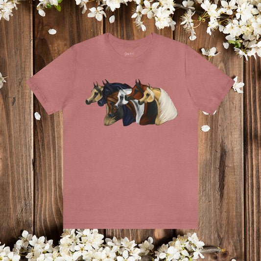 Arabian Horse T-shirt cute horse shirt horses gift for horse owner lover trainer equestrian veterinarian vet tech to shirt tee
