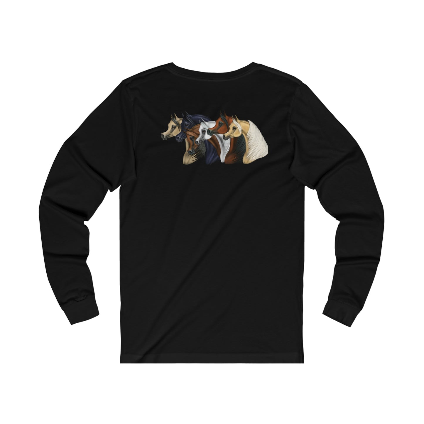Arabian horse shirt Long Sleeve Tee gift for horse lover owner equestrian veterinarian vet tech trainer horse shirt sweater tee T-shirt