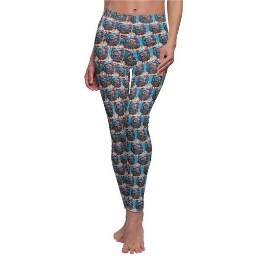 Sea Turtle Leggings Yoga Pants Marine creatures