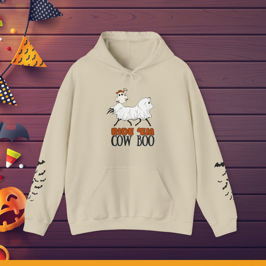 Halloween Horse Hoodie Sweater sweatshirt cute fall top spooky season cute Halloween shirt ghost costume ghost cowboy horse gift