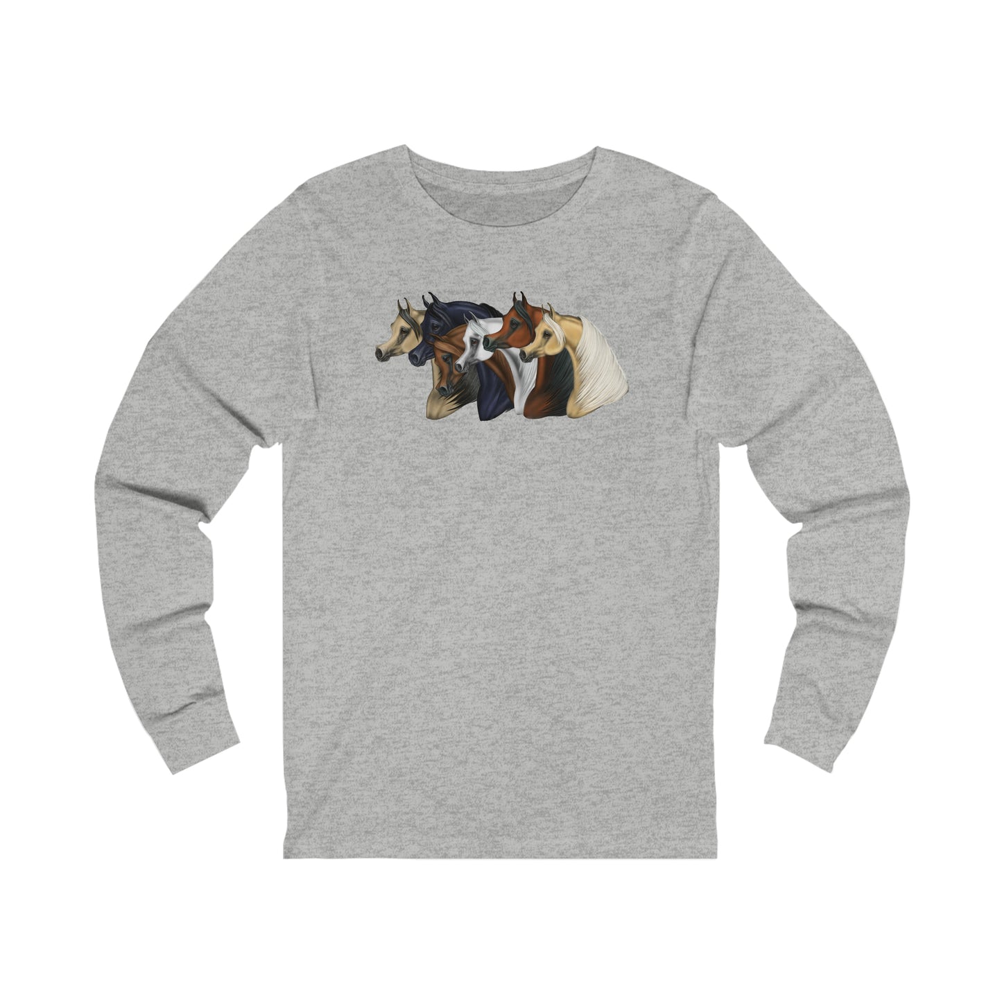 Arabian horse shirt Long Sleeve Tee gift for horse lover owner equestrian veterinarian vet tech trainer horse shirt sweater tee T-shirt