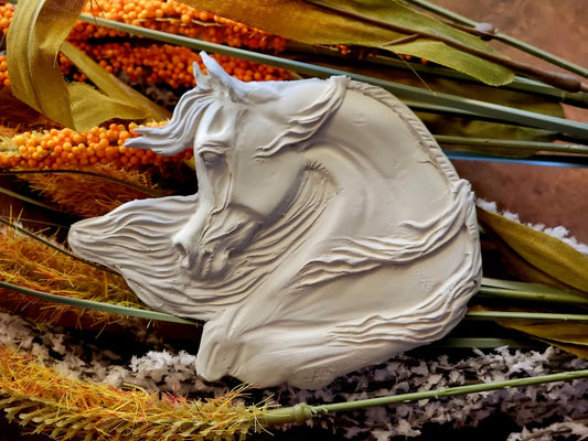 CUSTOM PAINTED Windy Arabian Resin Sculpture Resin Model Horse