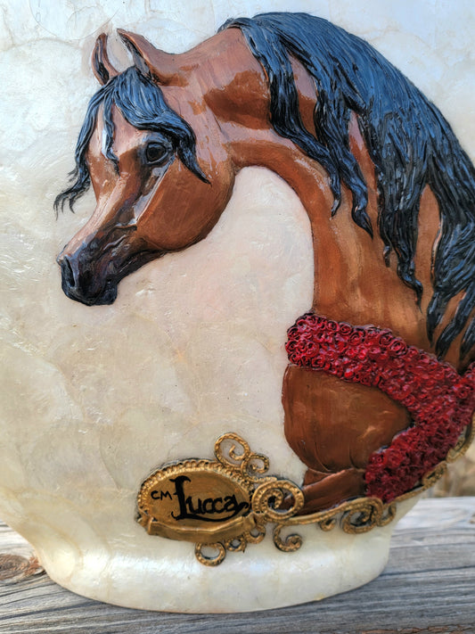 Reservation for Randy Custom Vase