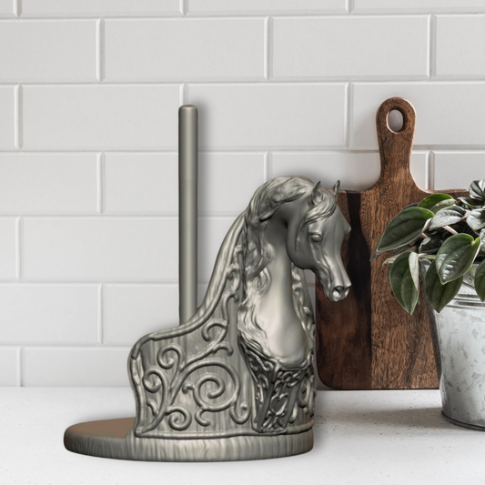 Digital File Arabian Horse Paper towel Holder
