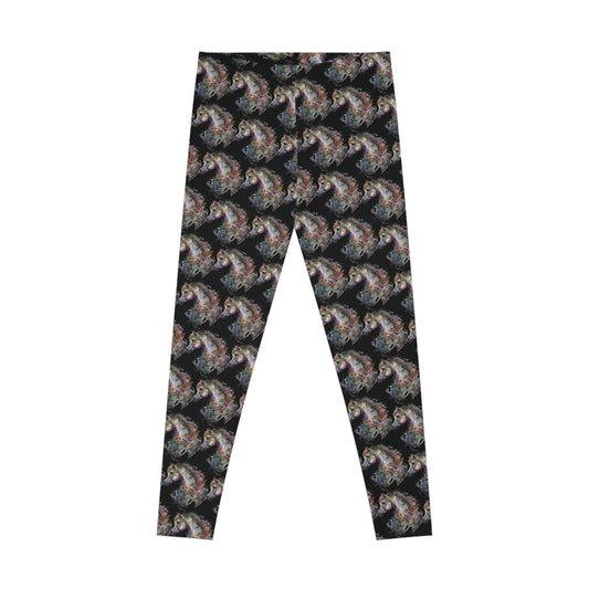 Arabian Horse leggings Yoga Pants Horse Riding Tights