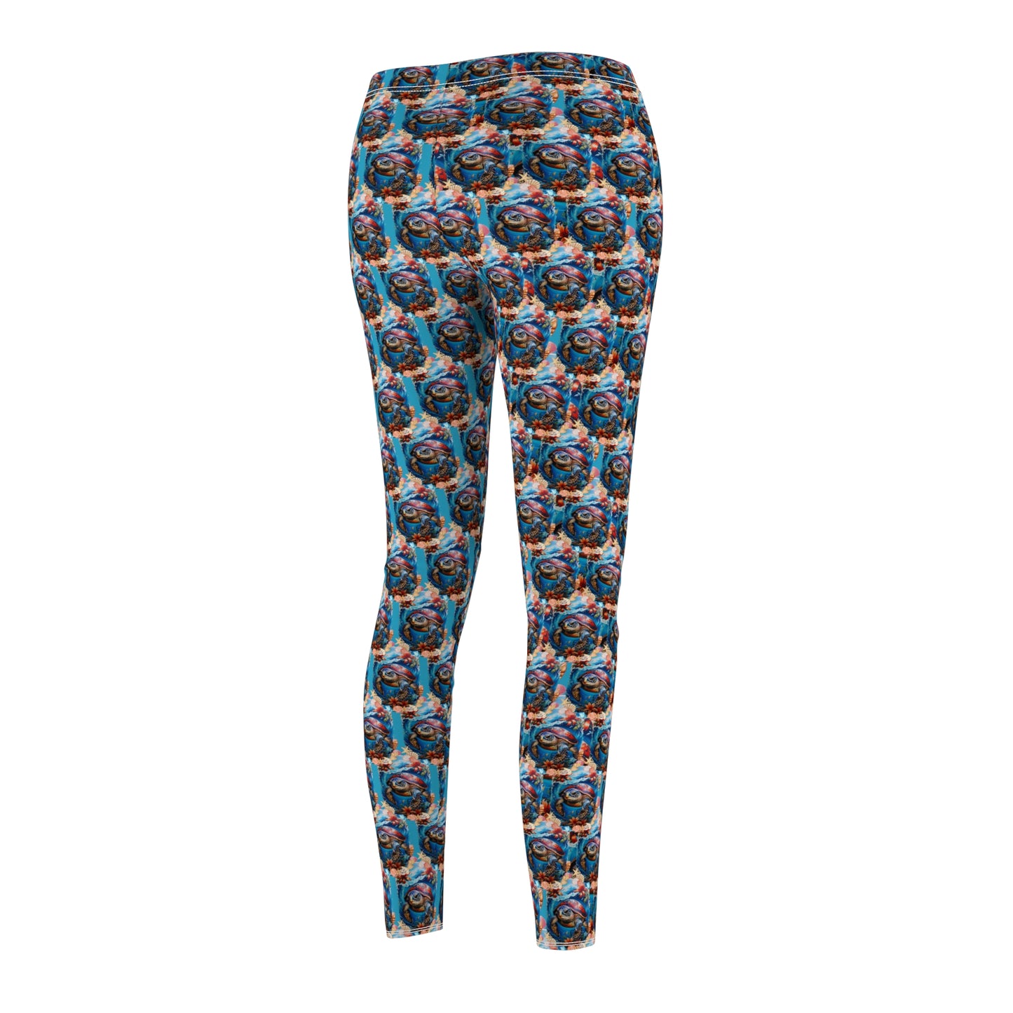 Sea Turtle Leggings Yoga Pants Marine creatures