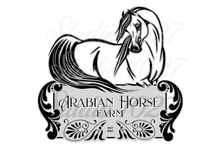 Arabian Horse Farm Logo