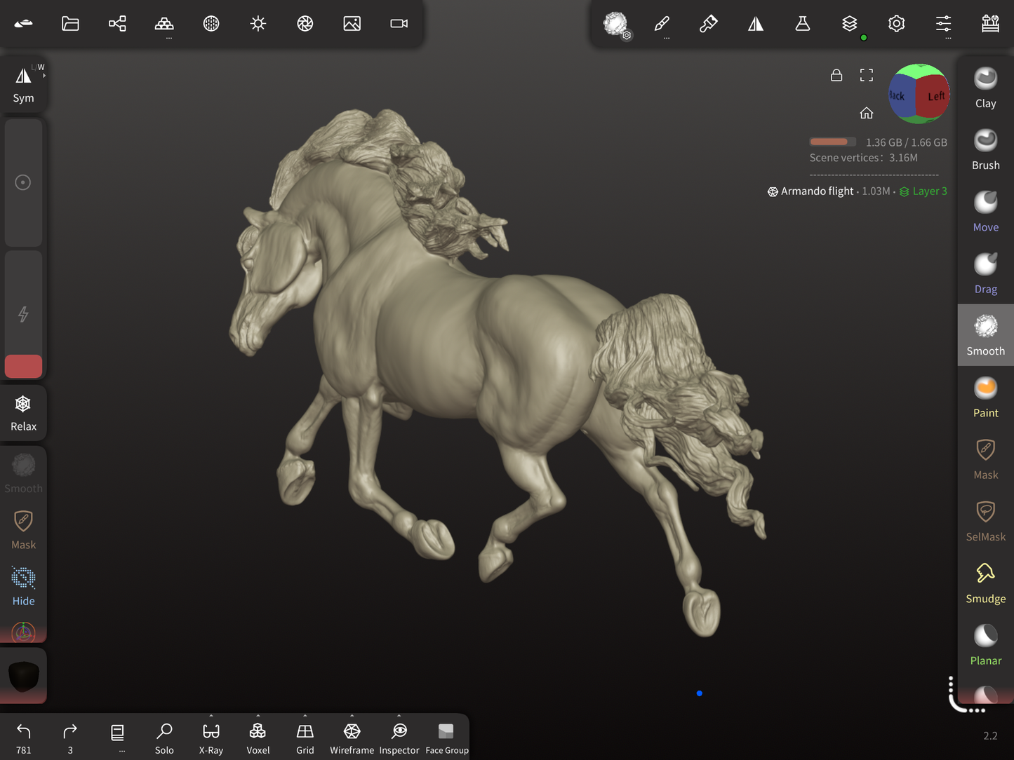 Armando Premium Commercial License STL