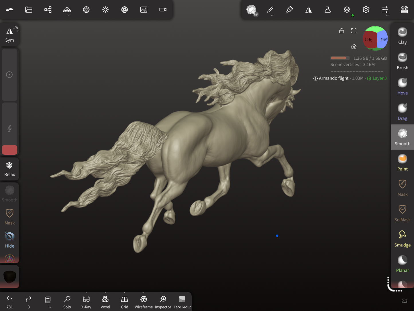 Armando Premium Commercial License STL