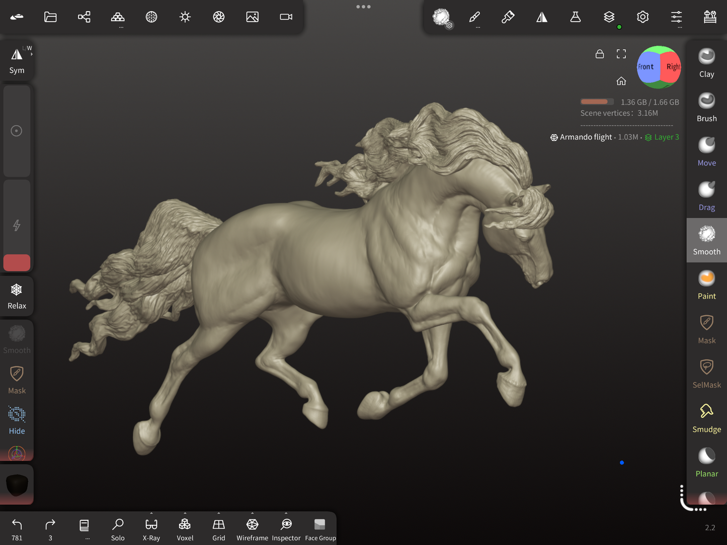 Armando Premium Commercial License STL