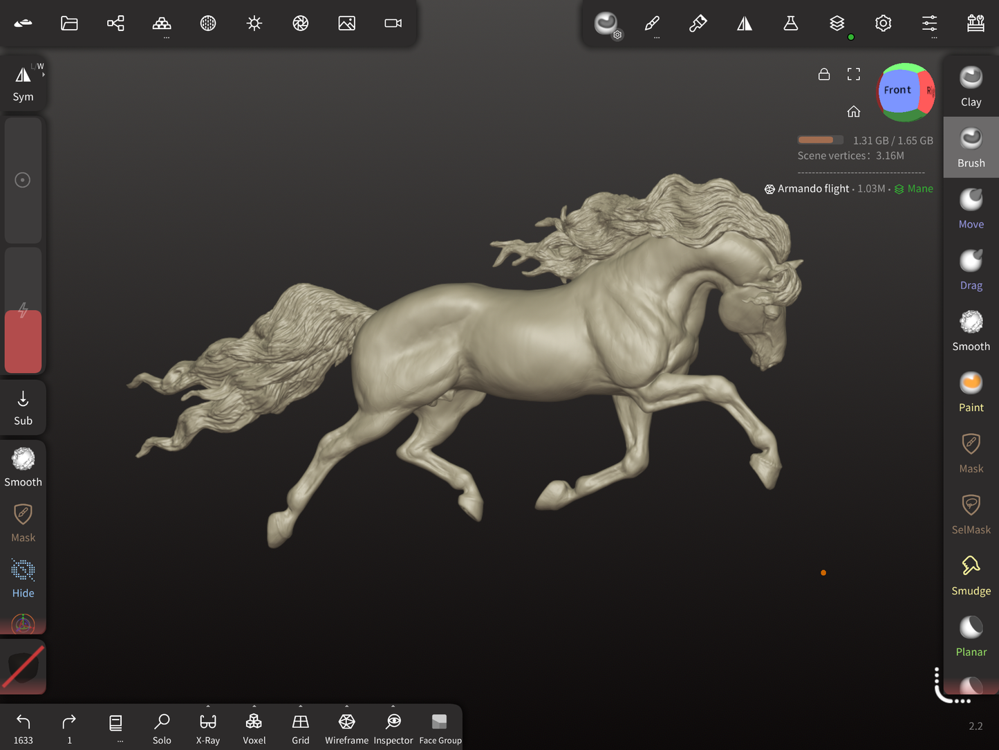 Armando Premium Commercial License STL