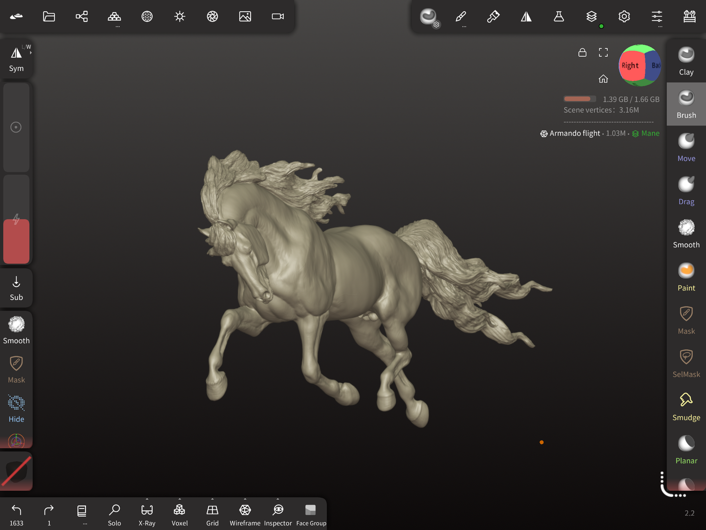 Armando Premium Commercial License STL