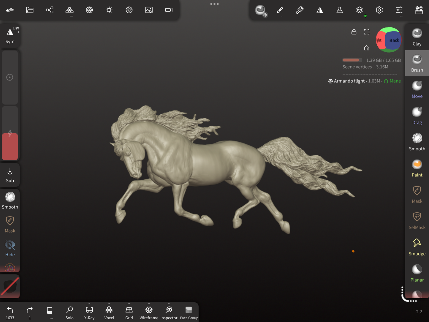 Armando Premium Commercial License STL