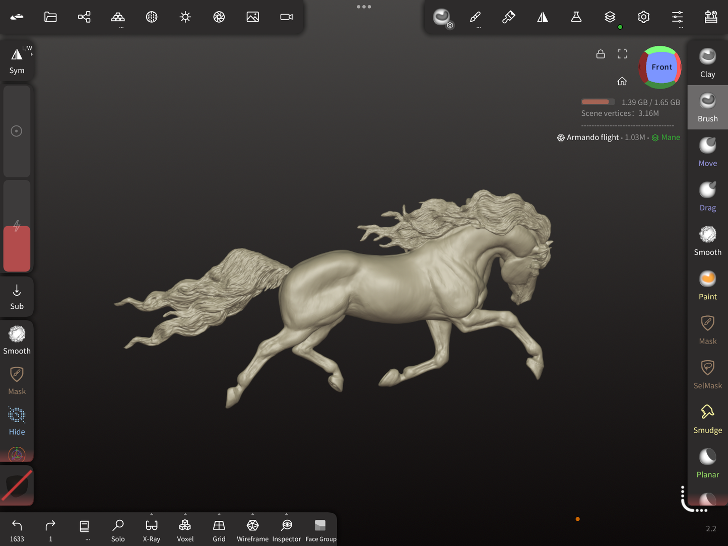 Armando Premium Commercial License STL