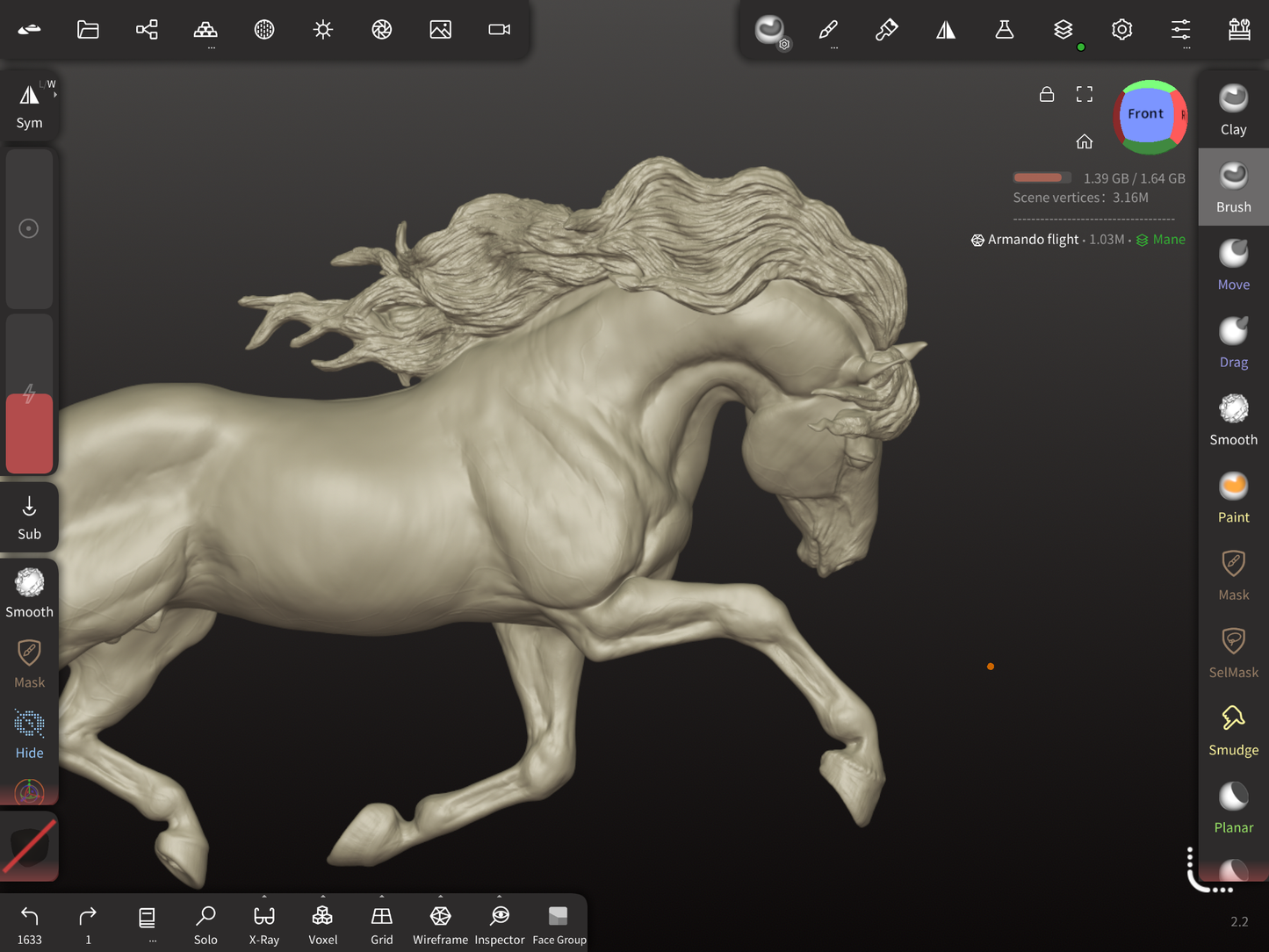 Armando Premium Commercial License STL