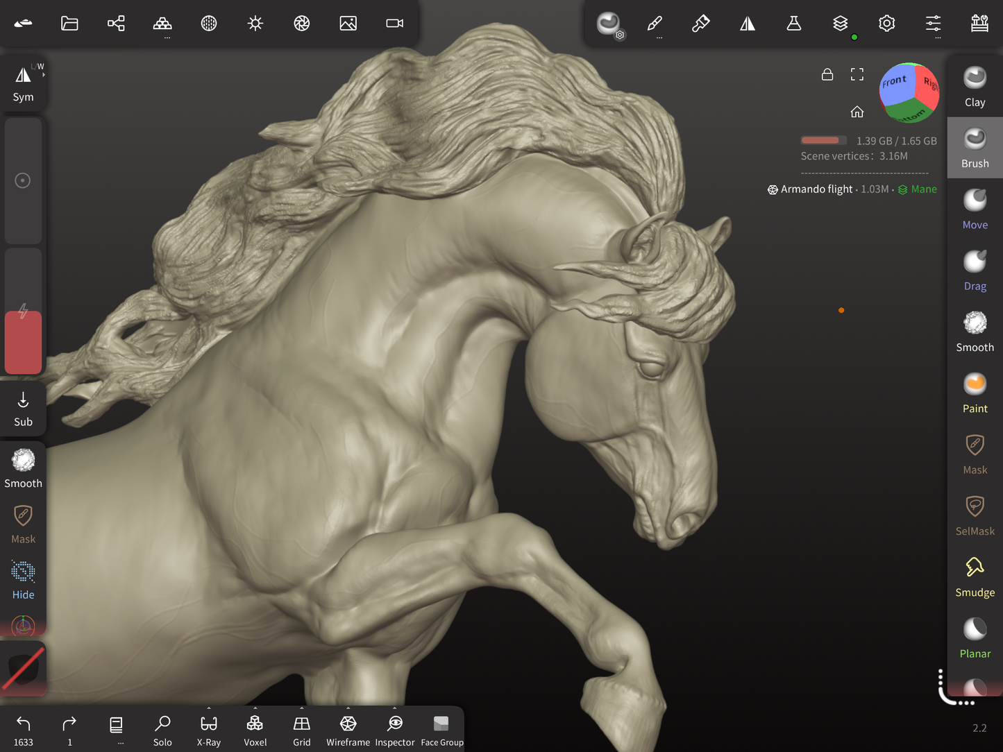 Armando Premium Commercial License STL