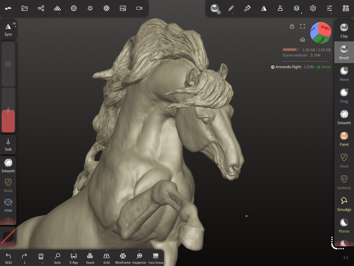 Armando Premium Commercial License STL