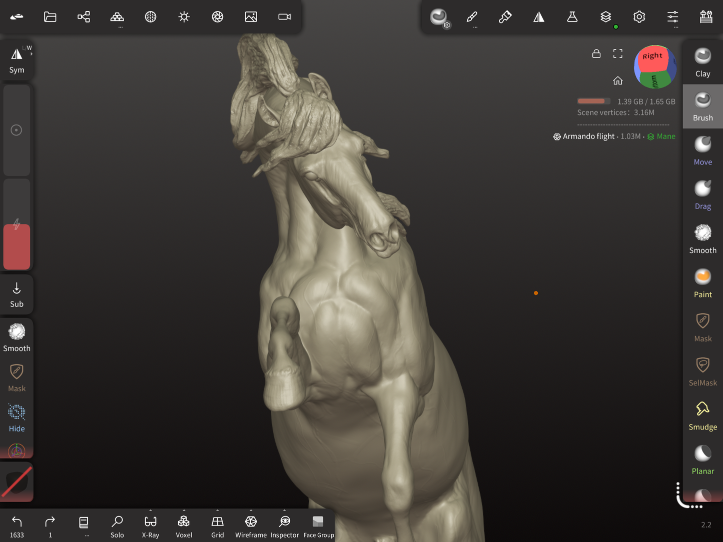 Armando Premium Commercial License STL