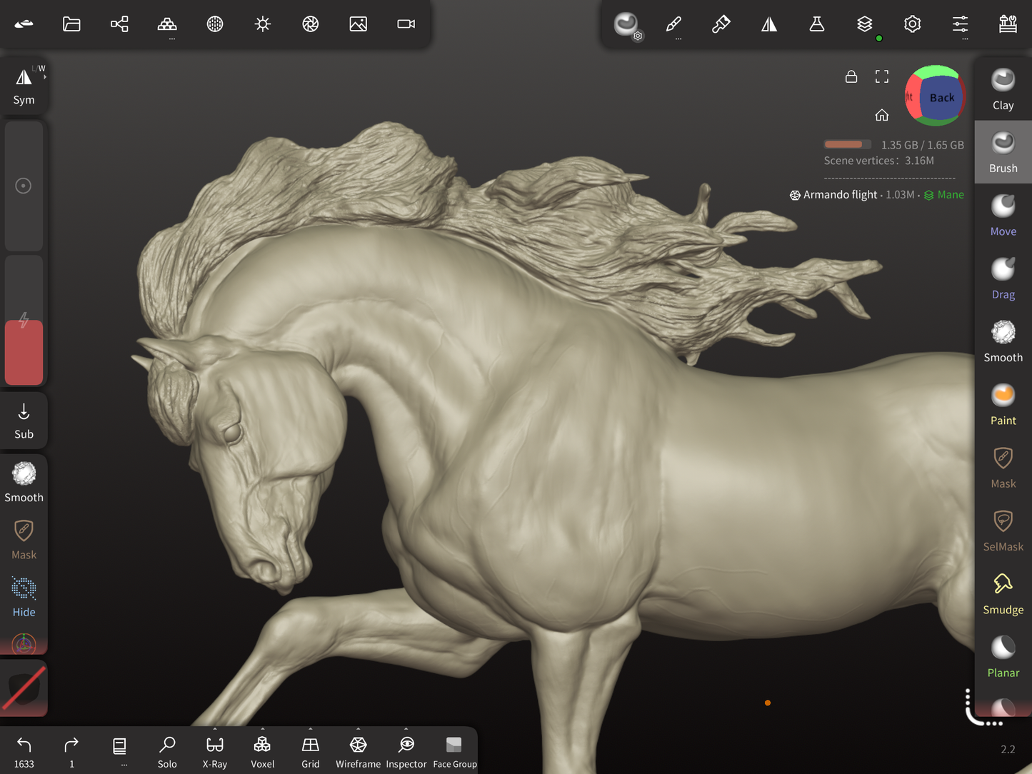 Armando Premium Commercial License STL