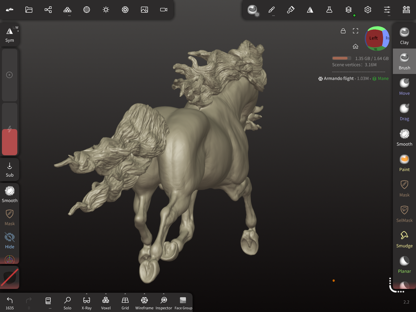 Armando Premium Commercial License STL