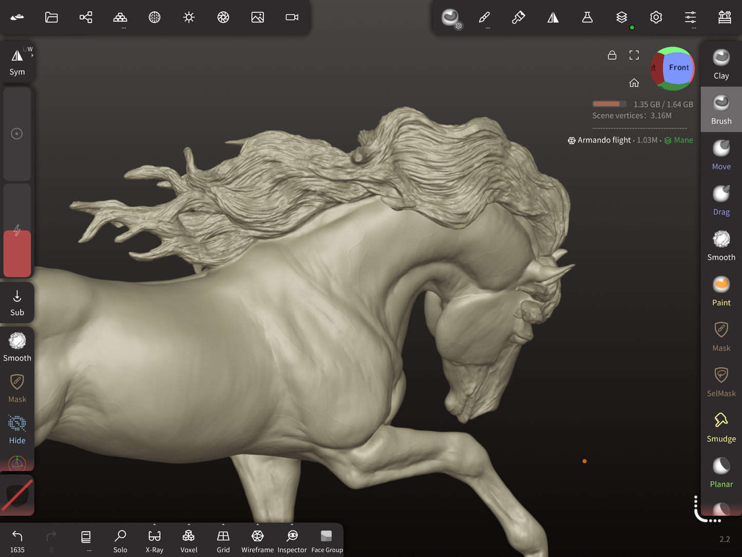 Armando Premium Commercial License STL