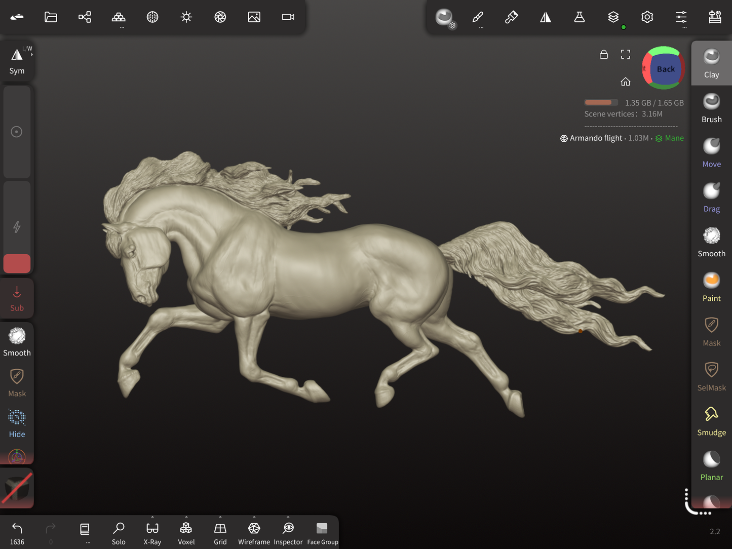 Armando Premium Commercial License STL