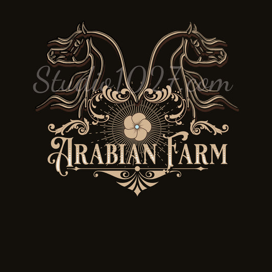 Pristine Arabian Horse Farm Logo