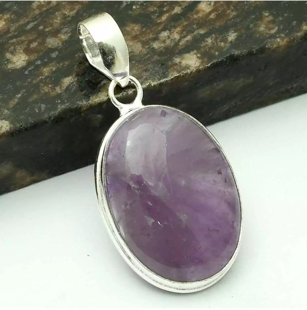 Photo on sterling silver gemstone jewelry