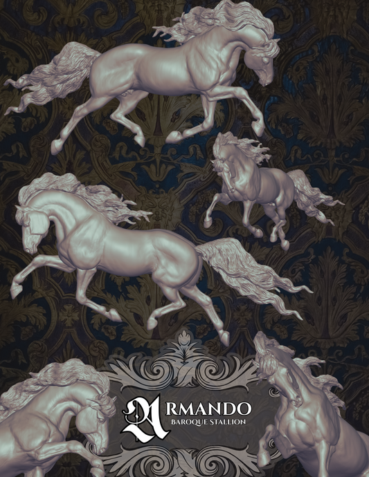 Armando Premium Commercial License STL