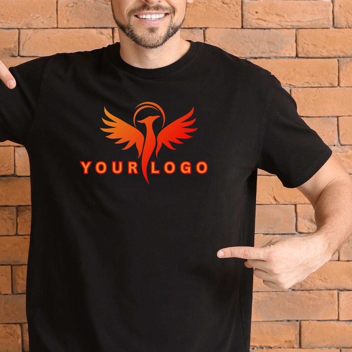 Custom T-shirt made to order Your Logo or Art