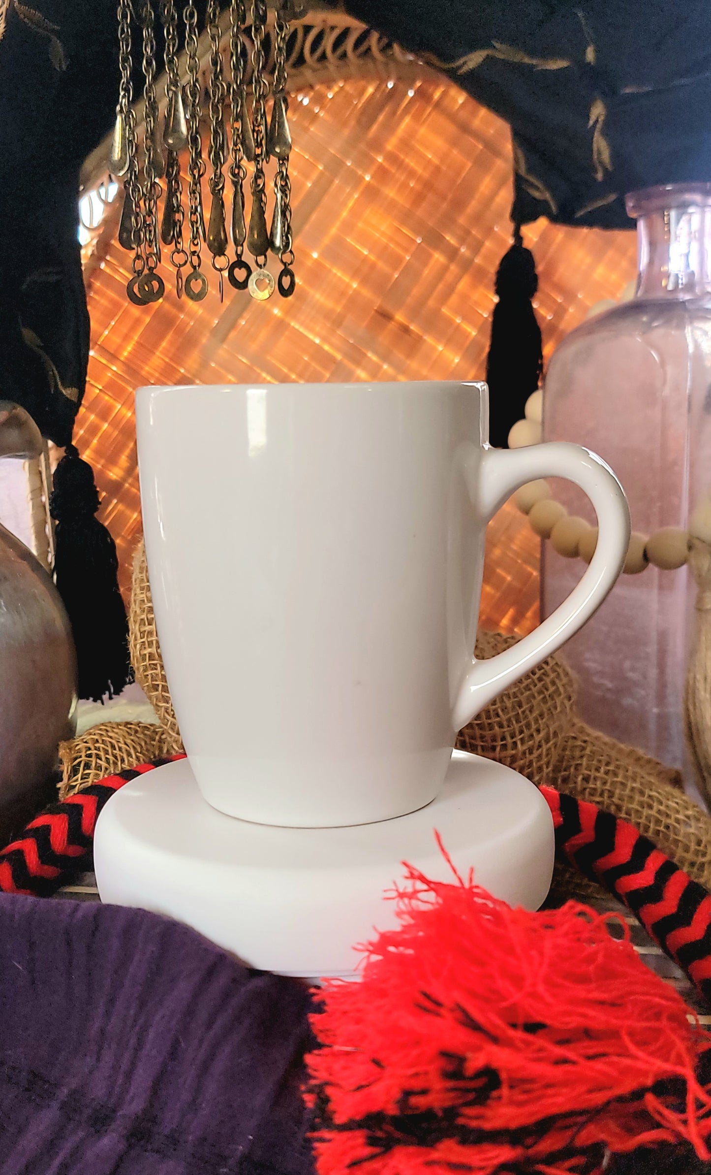 Arabian Horse hand painted coffee mug