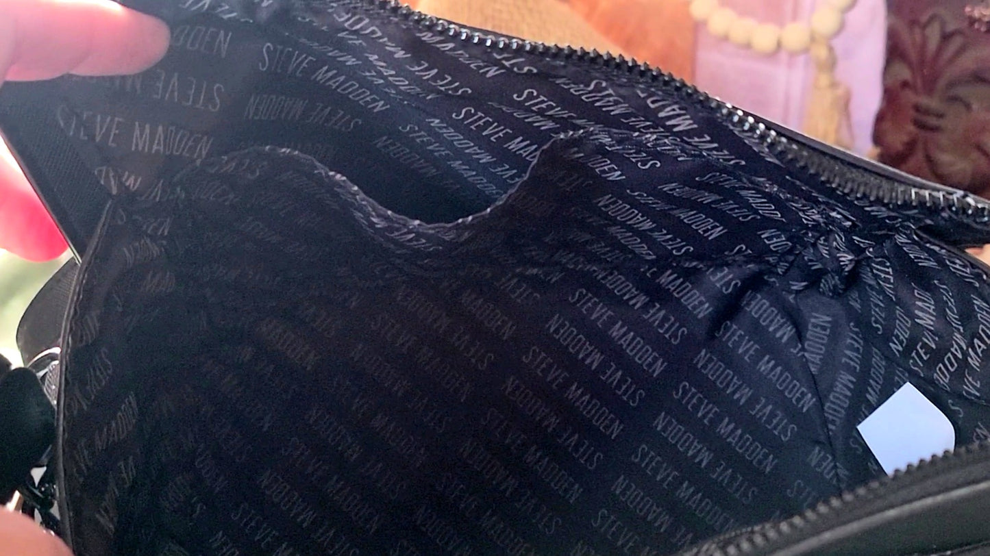 STEVE MADDEN Hand Painted Arabian Horse Hand Bag