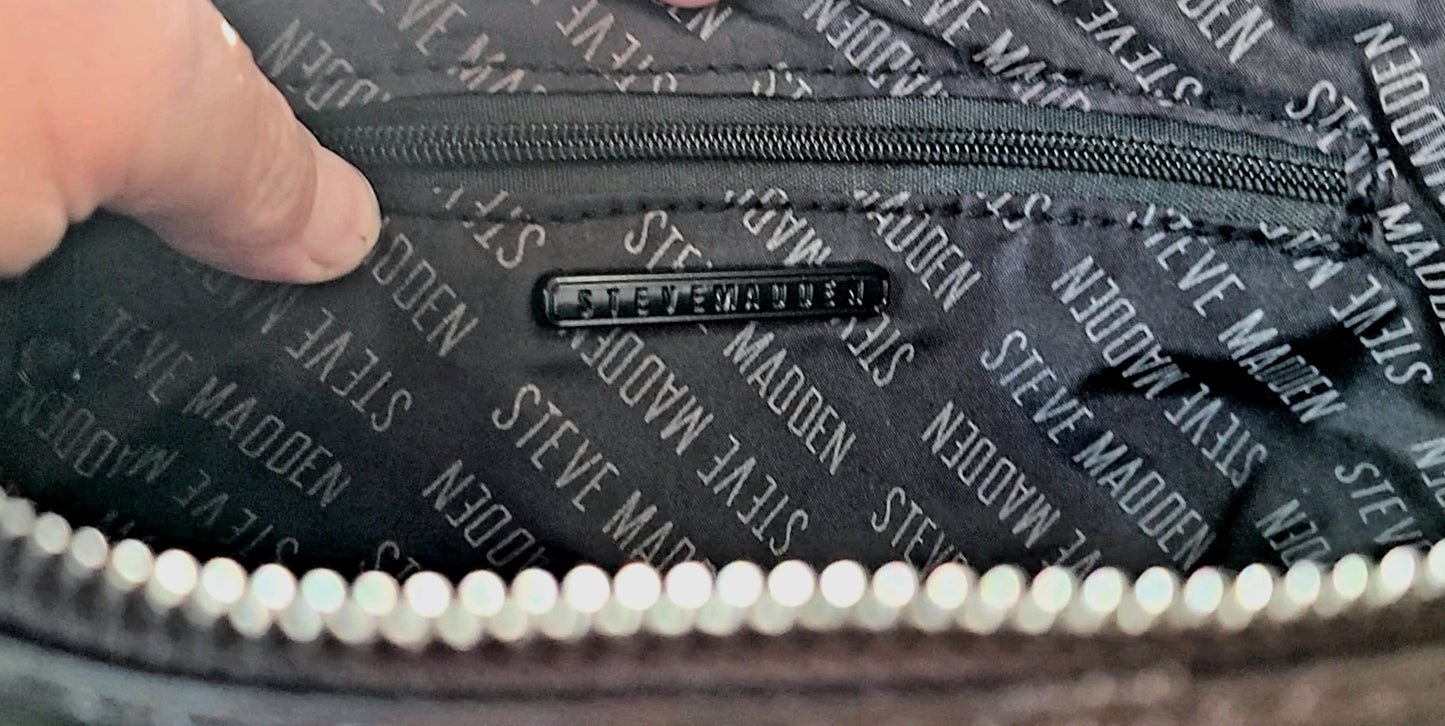 STEVE MADDEN Hand Painted Arabian Horse Hand Bag