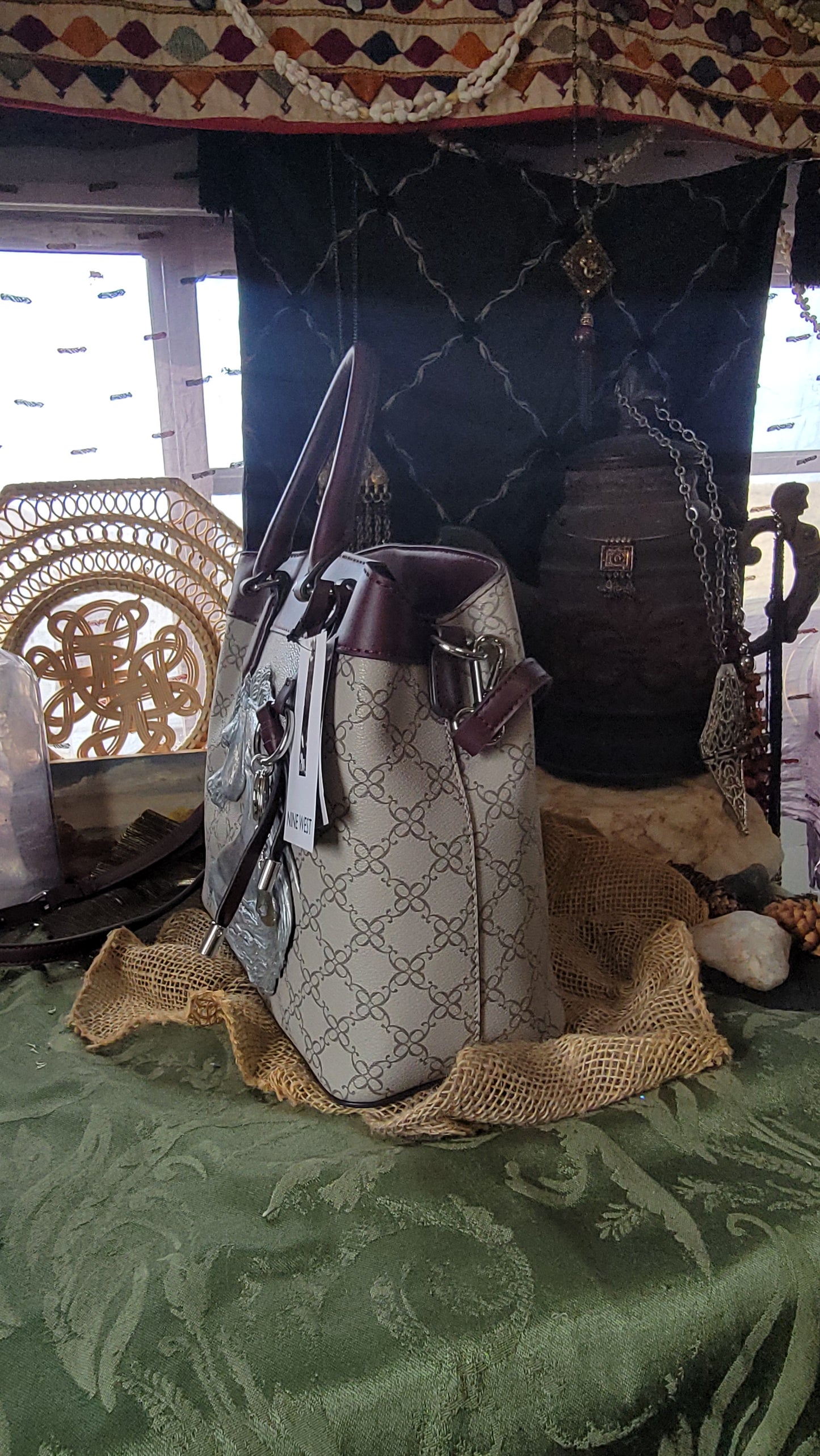 Beautiful Nine West Arabian Horse handbag